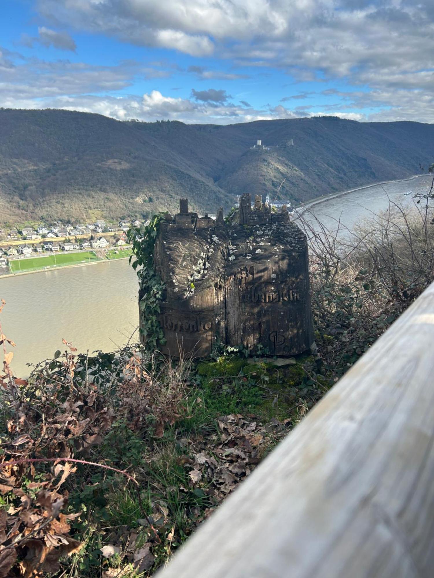 Ferienwohnung Traumpfade Boppard Exterior foto